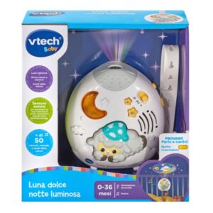 V-Tech Sonaglini e Strumenti Musicali Luna  dolce notte luminosa