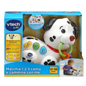 V-Tech Piste e Veicoli Macchia – 1 2 3  Canta e Cammina con me!