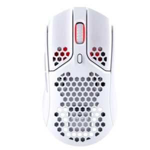 HP Inc Mouse HYPERX PULSEFIRE HASTE – WIRELESS GAMING MOUSE (WHITE) (HMSH1-B-WT/G)