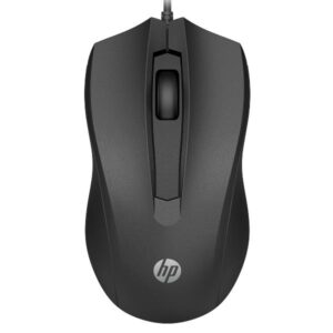 HP Inc Mouse HP 105 Black Wired Mouse