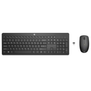 HP Inc Kit Tastiera e Mouse HP 235 Wireless Mouse and Keyboard Combo EURO