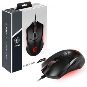 MSI Mouse Gaming MOUSE CLUTCH GM08