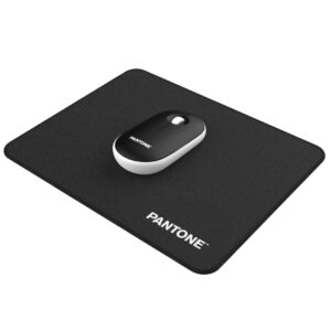 Pantone MOUSE WIRELESS =>>PANTONE BUNDLE MOUSE + PAD BLACK