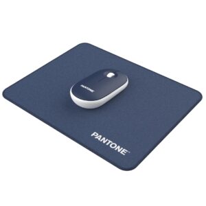 Pantone MOUSE WIRELESS =>>PANTONE BUNDLE MOUSE + PAD NAVY