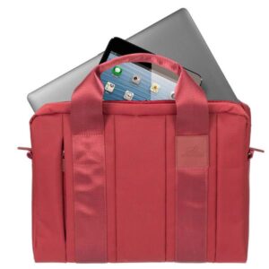 Rivacase PER NOTEBOOK / NETBOOK Borsa per PC 13 3   / 6 ROSSO