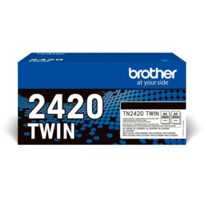 Brother Consumabili Multifunzione Laser BUNDLE 2 TONER NERO DA 3000 PAGINE CAD                                MFC-L2710DN-2750DW