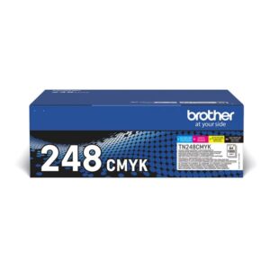 Brother CONSUMABILI STAMPANTI LASER TONER VALUE PACK: 1 TONER CIANO MAGENTA CIANO NERO DA 1000 PAGINE     COMPATIBILE CON  MFC-L3760/8340/8230/8240