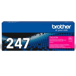 Brother CONSUMABILI STAMPANTI LASER TONER MAGENTA HLL3210CW/HLL3230CDW/HLL3270CDW/DCPL3550CDW/MFCL3730CDN MFCL3750CDW/MFCL3770CDW DURATA : 2300 PAGINE