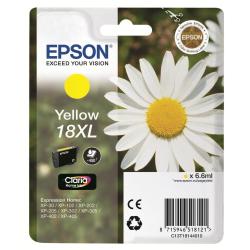 Epson CONSUMABILI STAMPANTI GETTO SINGLEPACK YELLOW 18XL CLARIA HOME INK