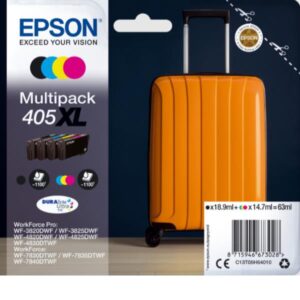 Epson CONSUMABILI STAMPANTI GETTO Multipack 4-colours 405XL DURABrite Ultra Ink