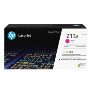 HP Inc CONSUMABILI STAMPANTI LASER Cartuccia toner originale magenta LaserJet HP 213A