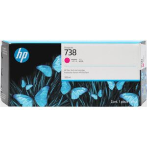 HP Inc CONSUMABILI STAMPANTI GETTO HP 738 300-ml Magenta DesignJet Ink Cartridge