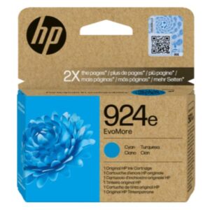 HP Inc CONSUMABILI STAMPANTI GETTO HP 924E EVOMORE CIANO ORIGINAL INK