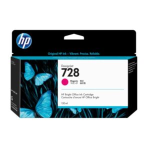 HP Inc CONSUMABILI PLOTTER HP 728 130-ml Magenta DesignJet Ink Cartridge