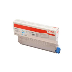 Oki CONSUMABILI STAMPANTI LASER TONER CIANO C833/843 DURATA 10000 PAGINE