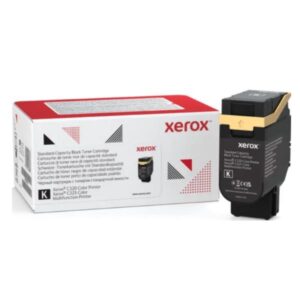 Xerox CONSUMABILI STAMPANTI LASER Xerox C320 / C325 Black Standard Capacity Toner Cartridge (2 200 pages)