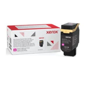 Xerox CONSUMABILI STAMPANTI LASER XEROX C320 / C325 MAGENTA HIGH CAPACITY TONER CARTRIDGE (5 500 PAGES)