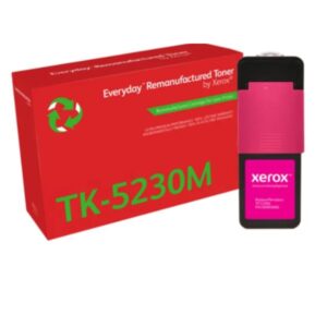 Xerox CONSUMABILI STAMPANTI LASER Everyday Remanufactured Toner Magenta replaces Kyocera TK-5230M