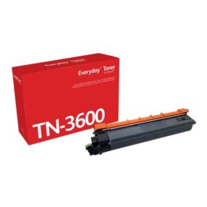 Xerox CONSUMABILI STAMPANTI LASER EVERYDAY BLACK TONER REPLACES BROTHER TN3600  STANDARD CAPACITY