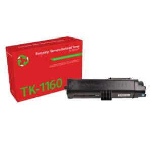 Xerox CONSUMABILI STAMPANTI LASER Everyday Remanufactured Toner Black replaces Kyocera TK-1160