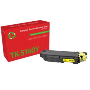 Xerox CONSUMABILI STAMPANTI LASER Everyday Remanufactured Toner Yellow replaces Kyocera TK-5140Y