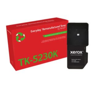 Xerox CONSUMABILI STAMPANTI LASER Everyday Remanufactured Toner Black replaces Kyocera TK-5230K