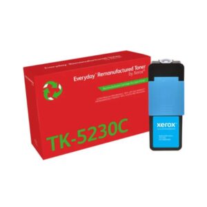 Xerox CONSUMABILI STAMPANTI LASER Everyday Remanufactured Toner Cyan replaces Kyocera TK-5230C