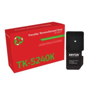 Xerox CONSUMABILI STAMPANTI LASER Everyday Remanufactured Toner Black replaces Kyocera TK-5240K