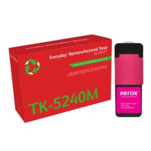 Xerox CONSUMABILI STAMPANTI LASER Everyday Remanufactured Toner Magenta replaces Kyocera TK-5240M