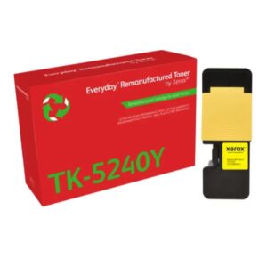 Xerox CONSUMABILI STAMPANTI LASER Everyday Remanufactured Toner Yellow replaces Kyocera TK-5240Y