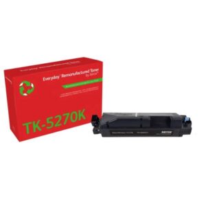 Xerox CONSUMABILI STAMPANTI LASER Everyday Remanufactured Toner Black replaces Kyocera TK-5270K