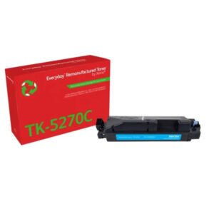 Xerox CONSUMABILI STAMPANTI LASER Everyday Remanufactured Toner Cyan replaces Kyocera TK-5270C