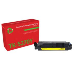 Xerox CONSUMABILI STAMPANTI LASER Everyday Remanufactured Toner Yellow replaces Kyocera TK-5270Y