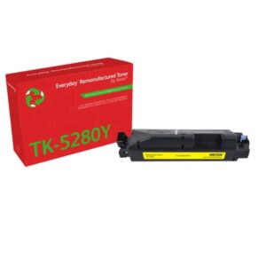 Xerox CONSUMABILI STAMPANTI LASER Everyday Remanufactured Toner Yellow replaces Kyocera TK-5280Y