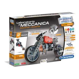 Clementoni Costruzioni Meccaniche Lab.Meccanica – Roadster & Dragster