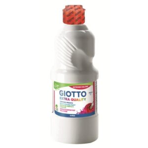 Giotto Tubi tempera GIOTTO TEMPERA PRONTA QUALITÀ EXTRA 500ML BIANCO