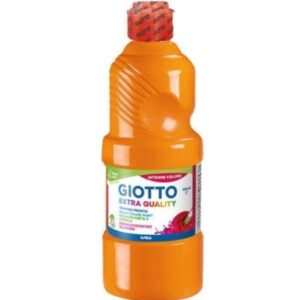 Giotto Tubi tempera GIOTTO TEMPERA PRONTA QUALITÀ EXTRA 500ML ARANCIONE