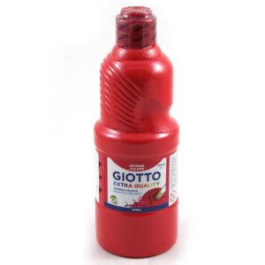 Giotto Tubi tempera GIOTTO TEMPERA PRONTA QUALITÀ EXTRA 500ML ROSSO SCARLATTO