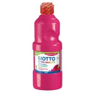 Giotto Tubi tempera GIOTTO TEMPERA PRONTA QUALITÀ EXTRA 500ML MAGENTA