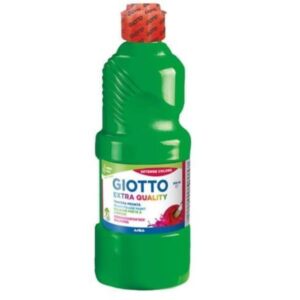 Giotto Tubi tempera GIOTTO TEMPERA PRONTA QUALITÀ EXTRA 500ML VERDE