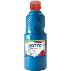 Giotto Tubi tempera GIOTTO TEMPERA PRONTA QUALITÀ EXTRA 500ML CIANO