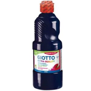 Giotto Tubi tempera GIOTTO TEMPERA PRONTA QUALITÀ EXTRA 500ML NERO