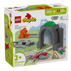 Lego Costruzioni Pack di espansione tunnel e binari ferroviari