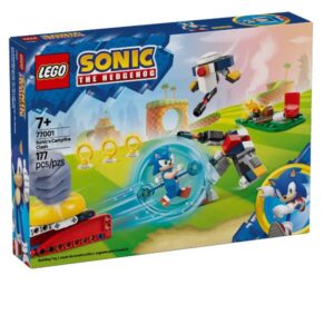 Lego Costruzioni Duello al falò di Sonic