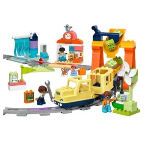 Lego Costruzioni Grande treno comunitario interattivo