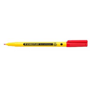 Staedtler Penne a Sfera NORIS WRITING PEN IN PLASTICA RICICLATA  COLORE ROSSO