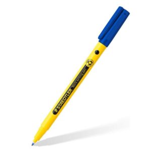 Staedtler Penne a Sfera NORIS WRITING PEN IN PLASTICA RICICLATA  COLORE BLU