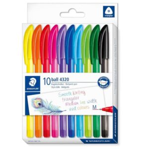 Staedtler Penne a Sfera CF10 penne a sfera-cappuccio assor.