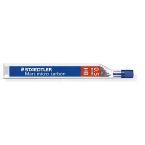 Staedtler Portamine ASTUCCIO 12 MINE MARS MICRO CARBON HB 0 5MM