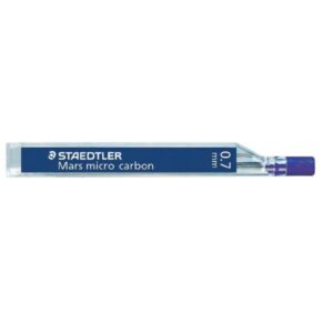 Staedtler Portamine ASTUCCIO 12 MINE MARS MICRO CARBON HB 0 7MM